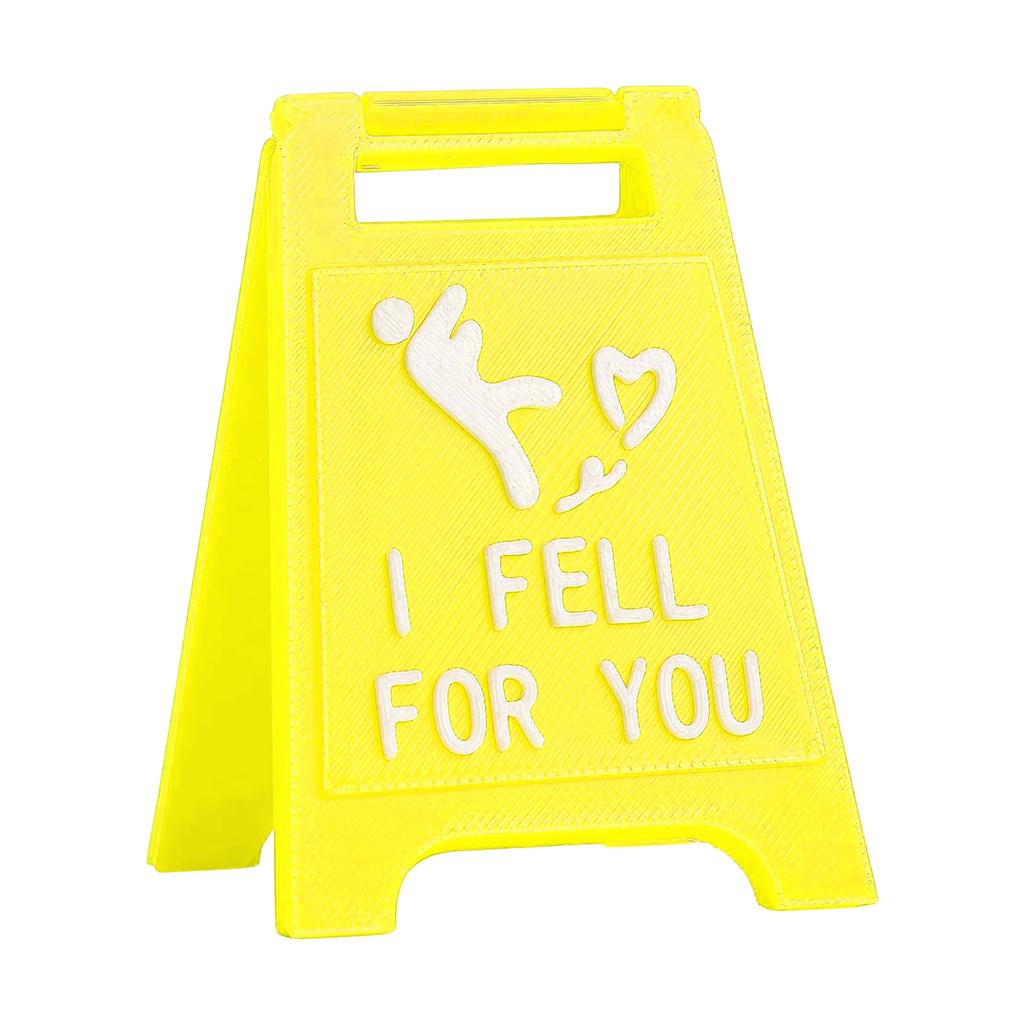 “A Little Sign To Say I Love You” , Keepsake Love Plaque, Sign For Anniversary, Valentine’s Day & Sweet Gifts