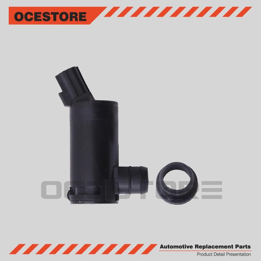 OCESTORE F6SZ-17664-A Windshield Washer Pump Replacement 7L8Z-17664-A for Escape Focus F-150 F-250 F-350 B2300 B2500 Monterey Mariner B4000
