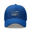 Cappellino da Baseball Calvin Minimalista - Unisex Leggero Traspirante Poliestere Regolabile Casual Moda Cappellino da Baseball Per Sport all'Aperto Passeggiate in Città