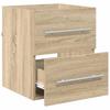 Washbasin Cabinet In Sonoma Oak 38.5 X 41 X 48 Cm