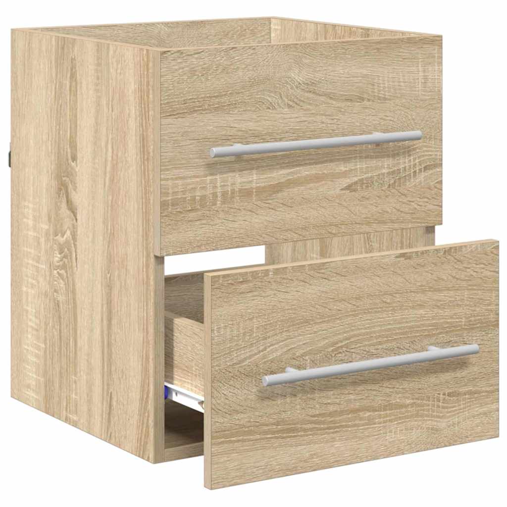 Washbasin Cabinet In Sonoma Oak 38.5 X 41 X 48 Cm