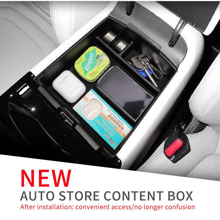 Tucson TUCSON Armsteun & Middenconsole Opbergbox – Past op 25 Modellen.