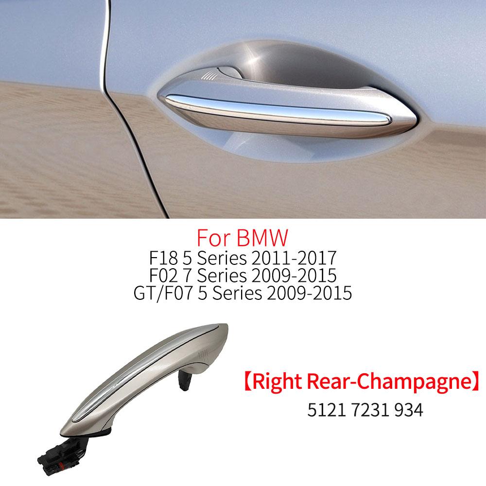 Car Exterior Door Handle Comfort Access  Keyless Go Door Handle for BMW F10 F06 F07 F02 5 6 7 series 520 528 535 GT 630 740 750i