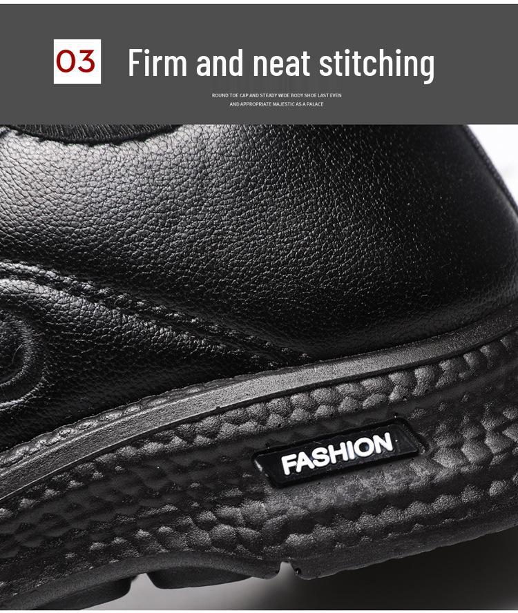 25th Anniversary Ultra-Light Non-Slip Fleece-Lined Cotton Shoes for Men and Women - Winter Internet Sensation