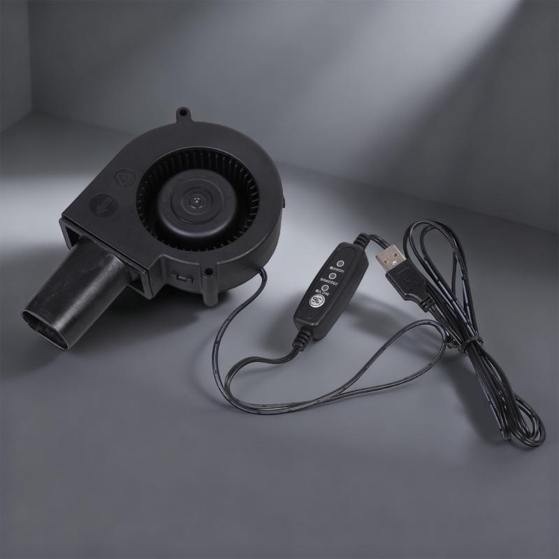 Light Weight Turbines Airflows Device Air Blower Fan Enhanced Fire Management Charcoal Stove Backyard Cooking