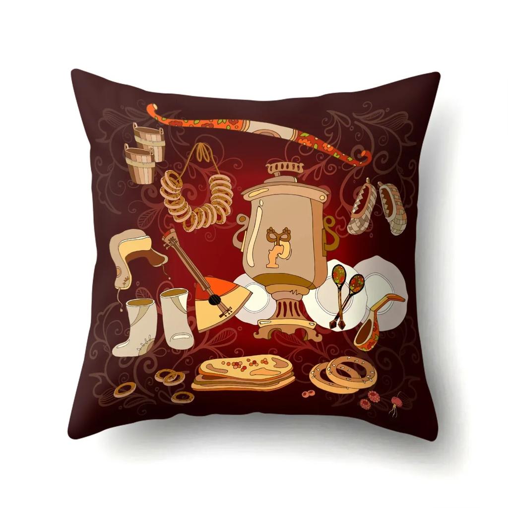 Food Pillowcase Office  Lumbar  Sofa