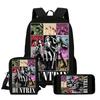 Kpop Witch Hunter Group Schoolbag High Definition Printing Casual Cross Border Light Backpack One Piece Hair