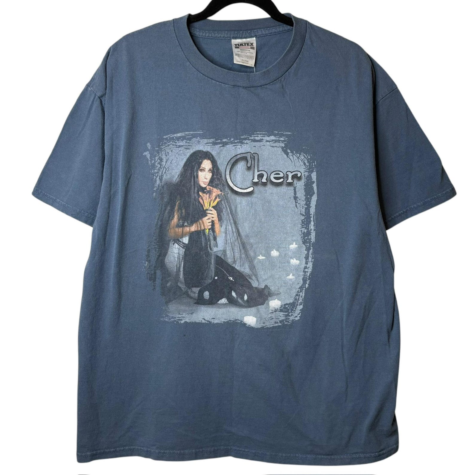 1999 Cher Tour T shirt Sz XL (A9446) XL