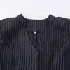 Spring 2026 Striped Halterneck Slim-Waisted Two-Piece Suit: Top & Skirt