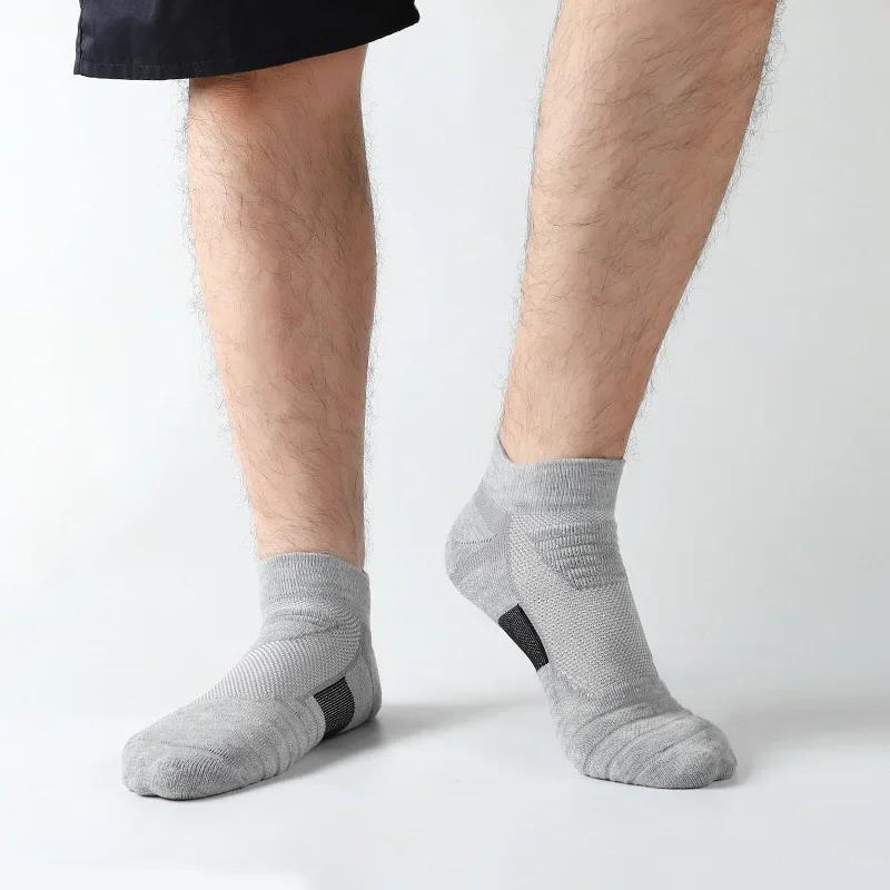 Anti-slip Football Socks Men Women Sport Socks Short Long Tube Soccer Basketball Sport Socks Breathable Deodorous Socks 38-44