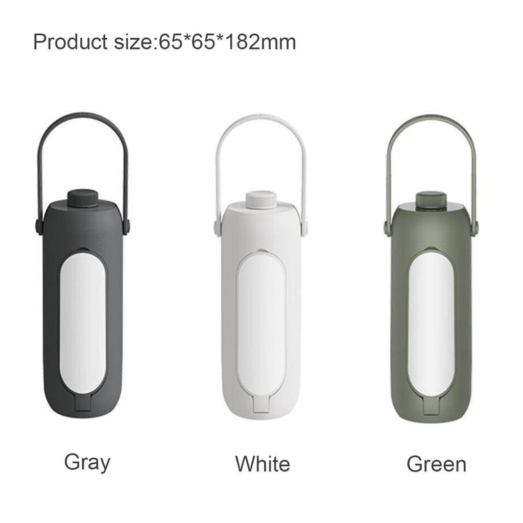 Camping Lantern 3 Colors Emergency Light Waterproof Foldable Super Bright Flashlight Hiking Hanging Led Powerbank Usb C Lanterns