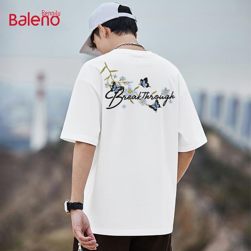 Baleno Daisy Butterfly Graphic T-Shirt 3XL