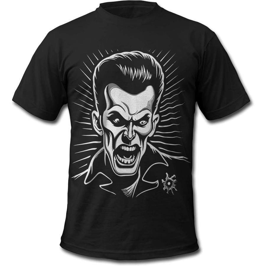 The Psychobilly Skull 2 Rockabilly Men s T-Shirt XXXXXL разноцветный