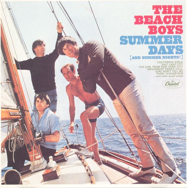 

CD BEACH BOYS - Summer Days CDP724382963325 Capitol Records 1994 Japan Rock Used