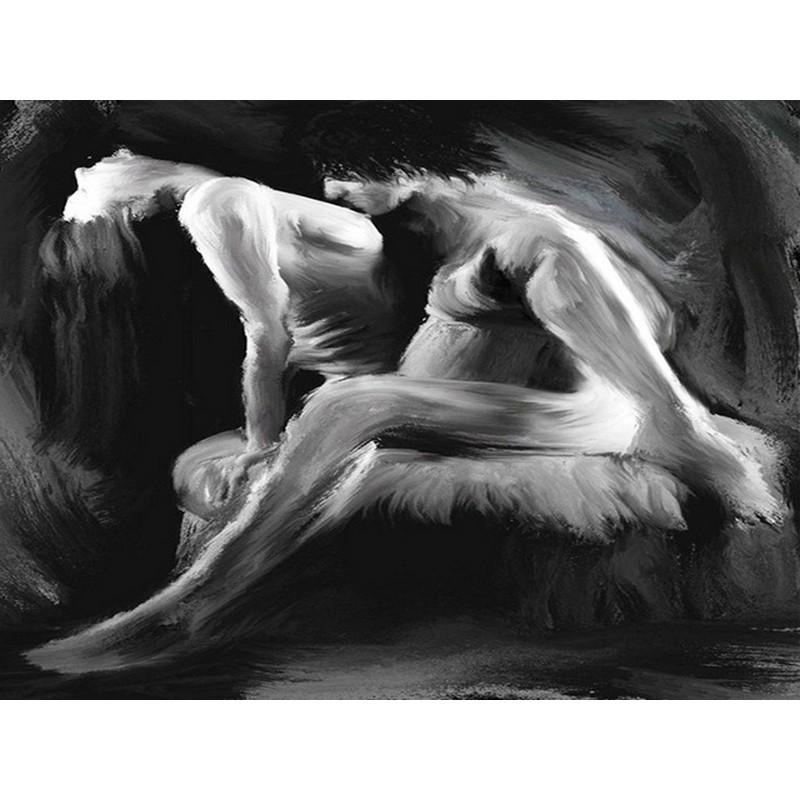 5D Diy Diamond Painting Portrait Sexy Woman Full Round Diamond Embroidery Cross Stitch Patterns Nude Art Needlework  Decor