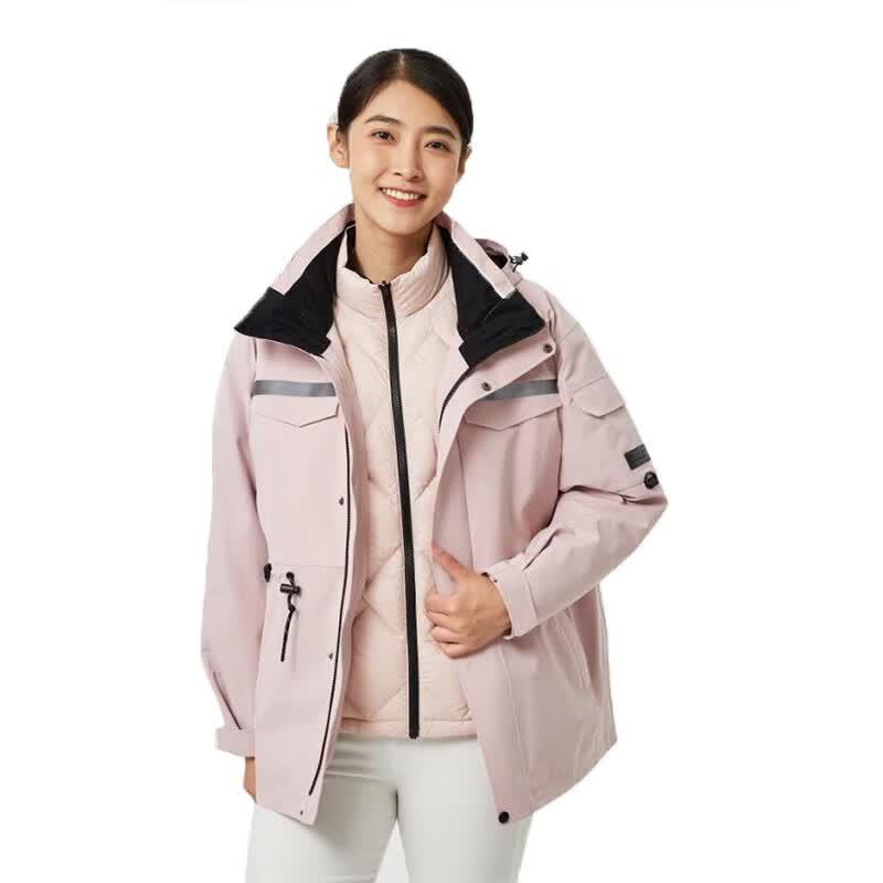 SCALER Women s F2403700 3-in-1 Down Jacket L