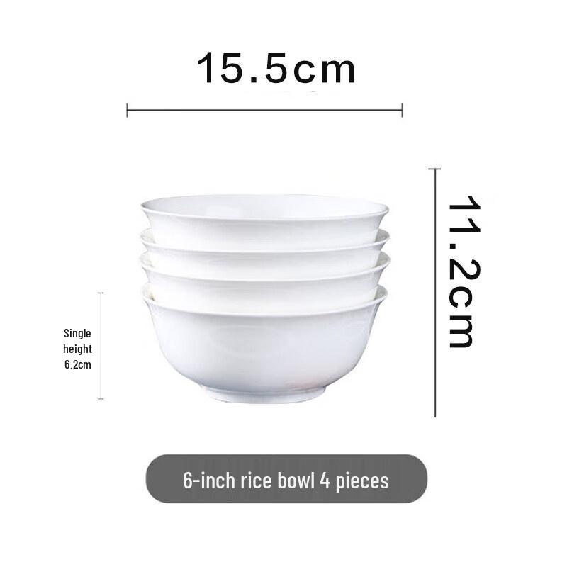 Chuanqi 6-inch Ceramic Bowls