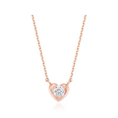 [Stonehenge]] Silver Necklace Sc1808