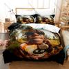 Don Toliver Hardstone Psycho 3PCS Bedding Set Duvet Cover And Two Pillowcases Microfiber 3D Printed Singer Bed Linens Home Decor