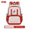 Backpack Letter Fashion With Waterproof Material For Middle School Campus And