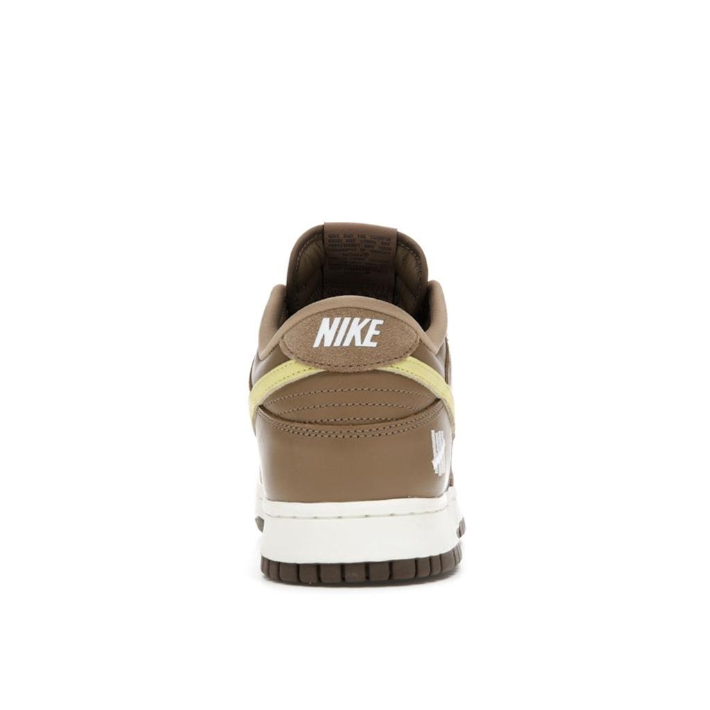 Undefeated x Nike Dunk Low SP Canteen Unisex Sneakers Brown Lemon-Frost DH3061-200