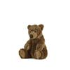 Brown Bear Plush 25 Cm - Living Nature - An430 - Brown - Unisex - 0 Months - Birth