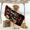 Bob Marley Customize Your Name Beach Towel Super Soft & Absorbent Portable for SwimmingBeachCamping Travel Beach AccessoriesGym