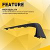 New Front Left Side Upper Bumper Cover Molding fits - Pilot 71108TG7A50