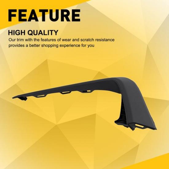 New Front Left Side Upper Bumper Cover Molding fits - Pilot 71108TG7A50