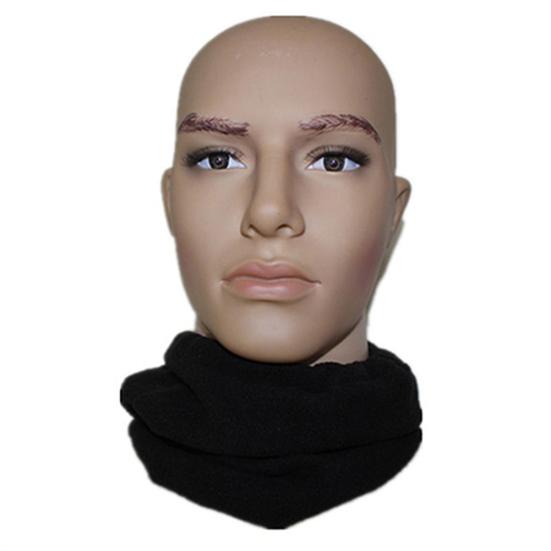 Unisex Polar Fleece Neck Warmer Thermal Snood Scarf Hat Ski Snowboarding Wear