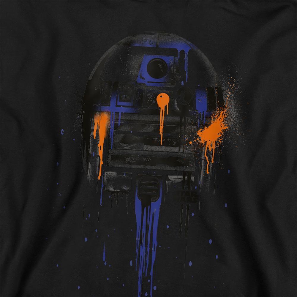 Star Wars Childrens/Kids R2-D2 Paint Drip Hoodie