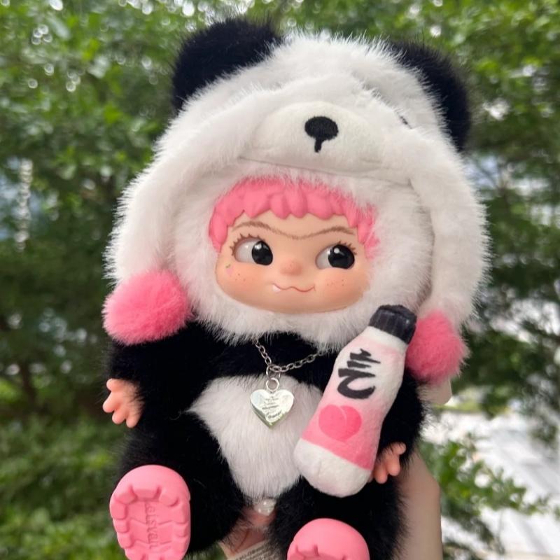 Nieuwe Originele Wakuku Hangkaart Kawaii Knuffel Liefje Konijn Engel Panda Draak Stijl Tas Hanger Decor Meisjes Kinderen Cadeau