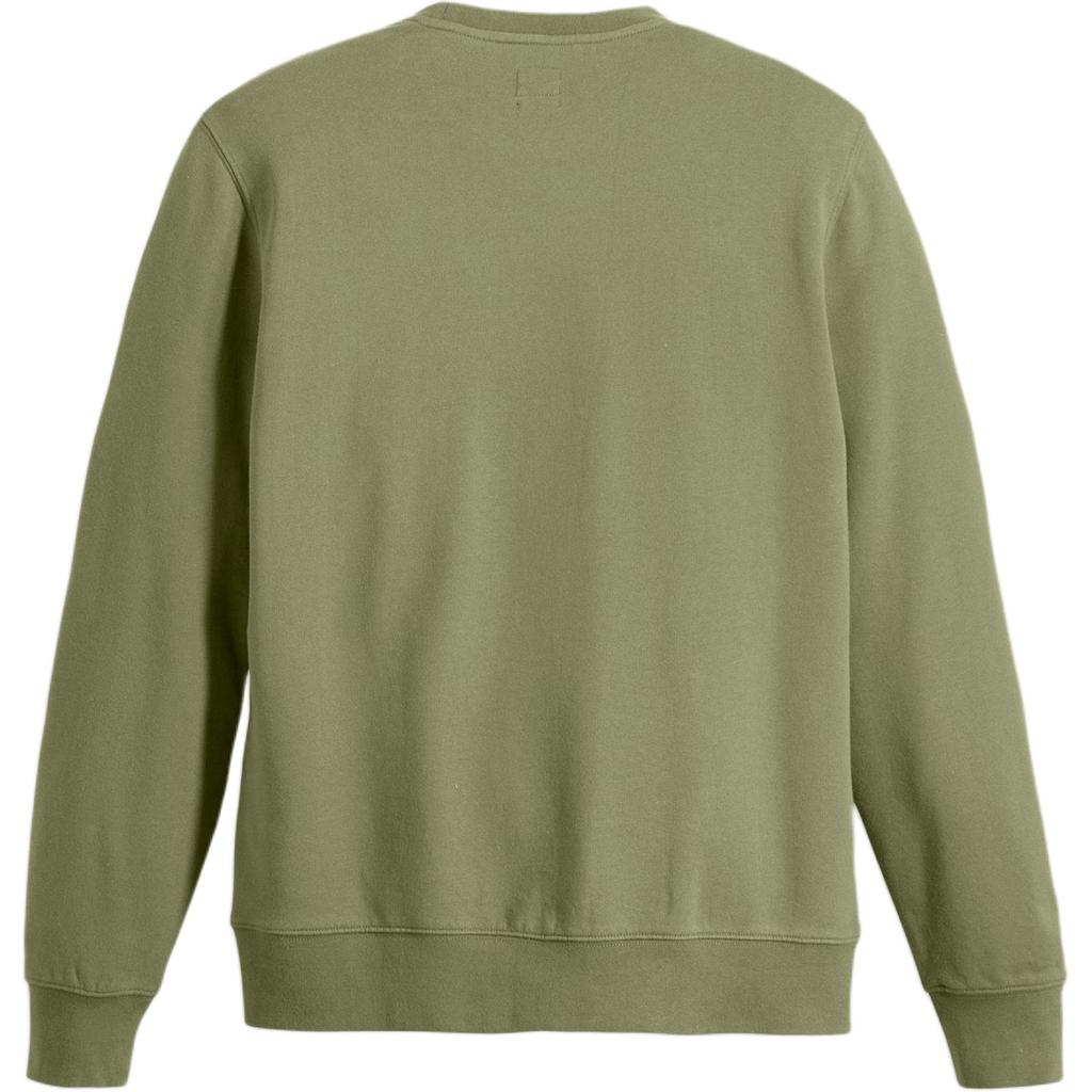 Levis Logo Pulovr Dlouhý Rukáv Kulatý Výstřih Mikina Pánská mikina 35909-0058