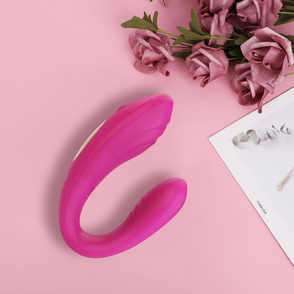 Remote Control Sex Toys Vibrator for Women U Type Vibrator Clitoris Stimulate G-Spot Vagina Female Masturbation Adult Products