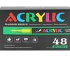 Large Acrylic Marker, Water-Based Student Art Special Watercolor Pen, Children'S Acrylic Pen