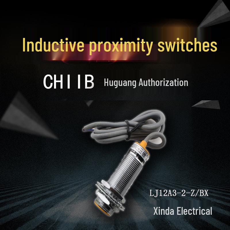 

Inductive Proximity Switch LJ12A3-2-Z/CXCY, 3/4-Wire, NO/NC Metal Limit Sensor