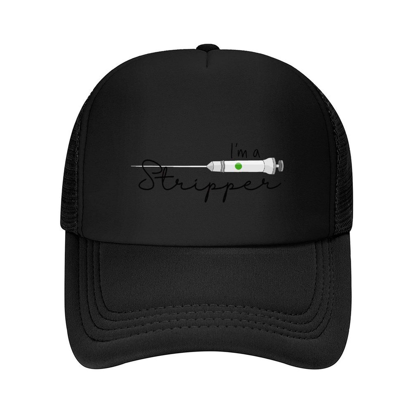 

Im A Stripper Baseball Cap Hat men Uv Protection Solar Hat funny hat Kids Golf Wear Men Womens