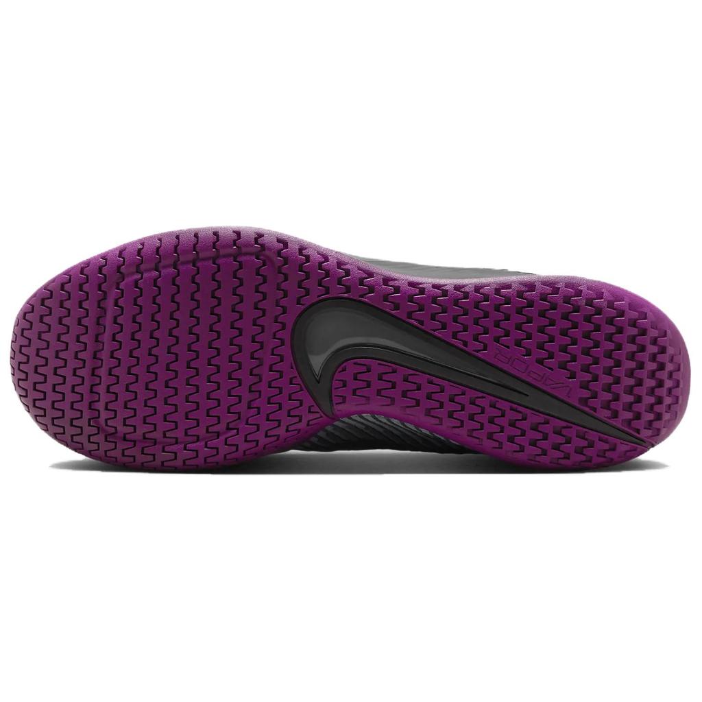 Nike Court Air Zoom Vapor 11 HC Smoke Grey Sangria Men Sneakers Dark-Smoke-Grey Black DR6966-005