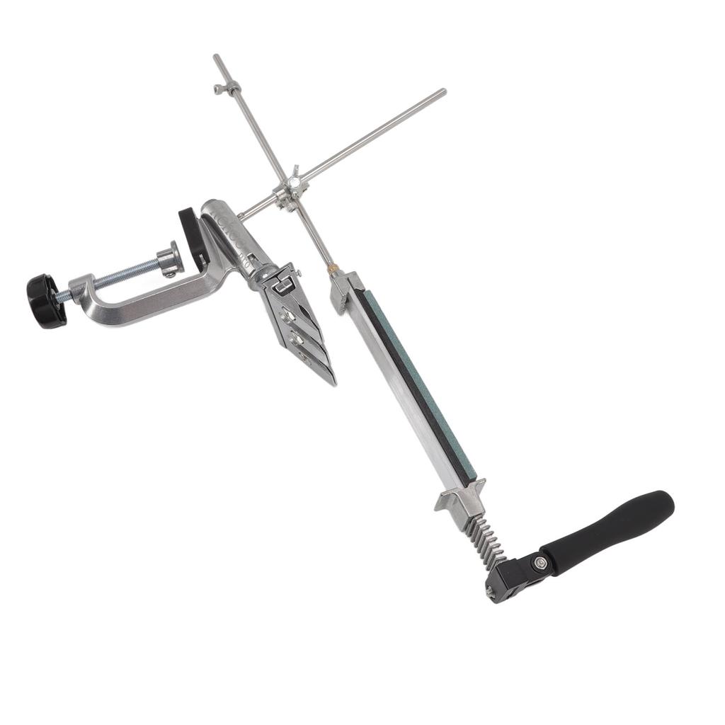 Set Ascuțitor cu Unghi Fix Ascuțitor cu Tijă de Tragere cu Bilă Metalică cu Piatră de Ascuțit cu Granulație 120 320 600 1500