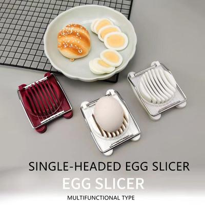 Egg Chopper, Safe And Easy To Use Food Chopper, Egg Cutter, , Strawberry And More For , Garnish, And Favorite Foods