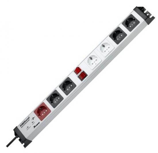 Buy Kopp Powerversal Master Slave Power Strip 7 Outlets, 1.4 M, 3600 W