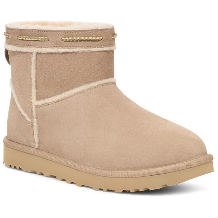 UGG Modische Bequeme Kurze Schneestiefel Unisex Stiefel Dune 1166751-DUNE