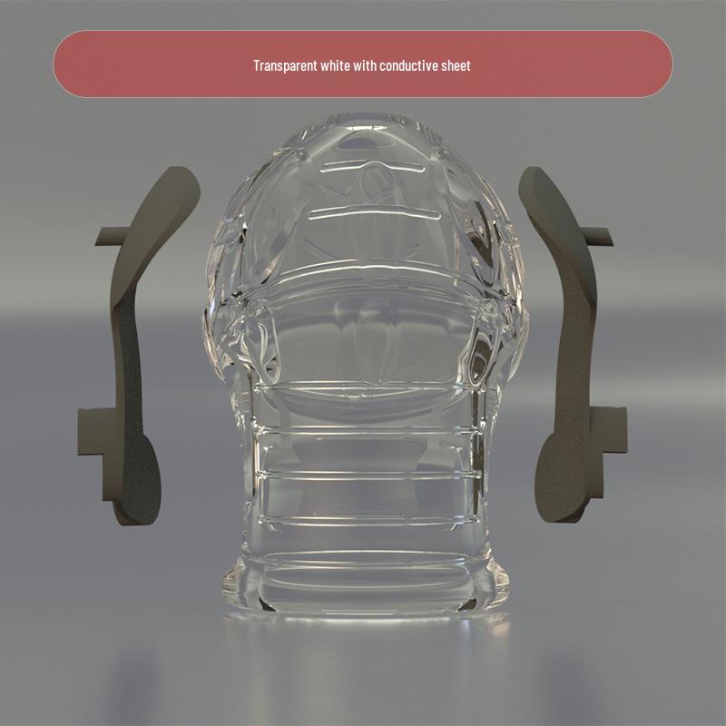 SM Choc Électrique Dispositif d'Entraînement Érotique pour Désensibilisation et Endurance du Pénis