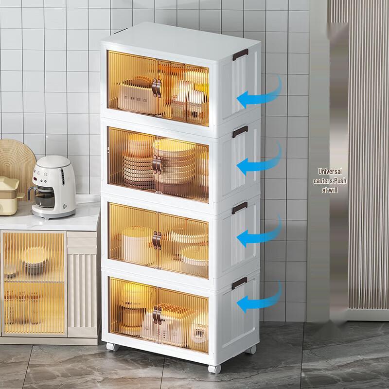JEKO&JEKO Multi-Layer Kitchen Storage Cabinet Shelf