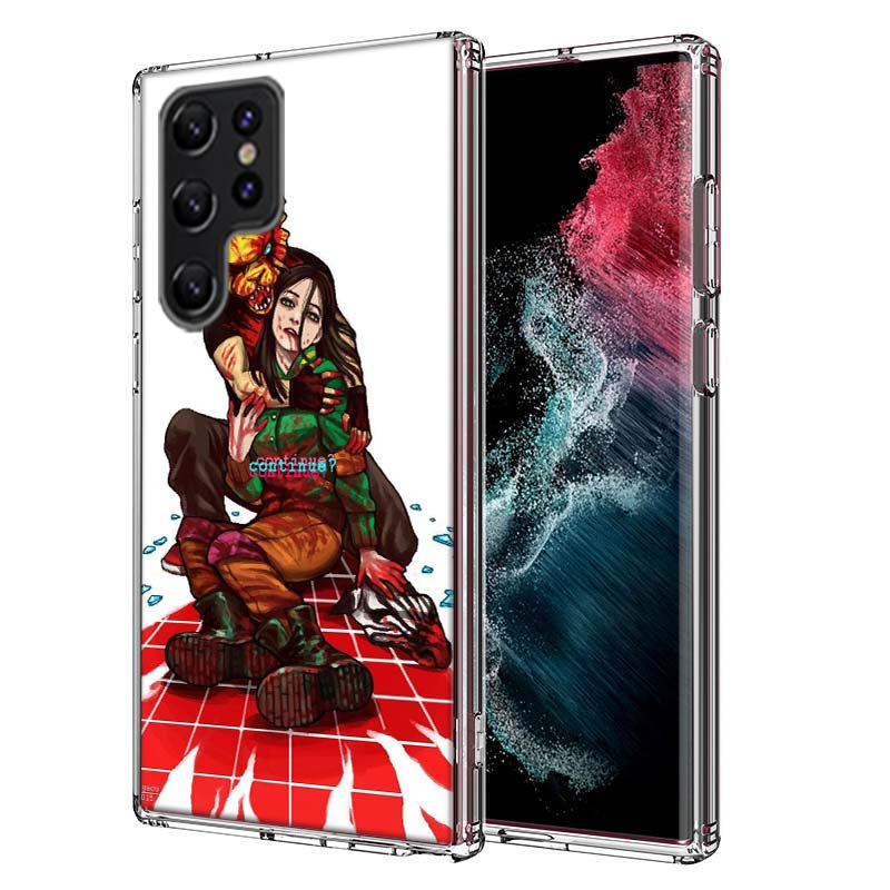 Game Hotline Miami Capa Phone Case For Samsung S26 Ultra S25 Edge Galaxy S23 S21 S20 S24 FE S22 S10 Plus Cover Clear TPU Shell C
