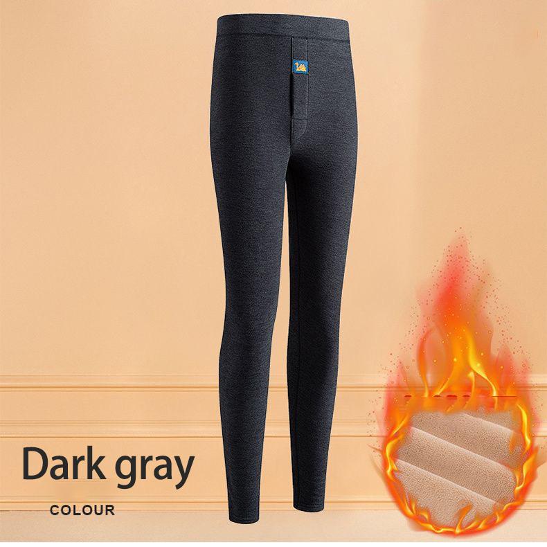 Thermal Underwear Men's Winter Clothes Fleece Keep Warm Pants Soft Comfortable Underpants Sleepwear Breathable Thermo Leggings