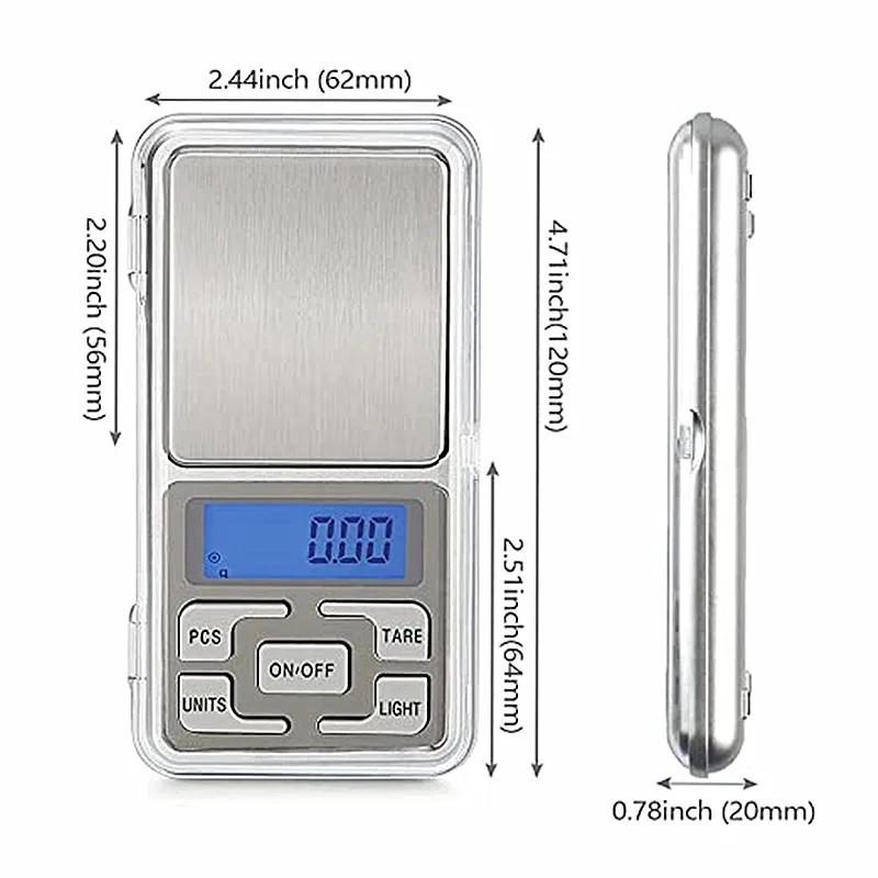 

Digital Pocket Scales Gram Food Scale Capacity 100/200/300/500g Kitchen Portable Scale Small Mini Cooking Lab