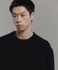 BLANKROOM All-Weather Crew Knit_Black
