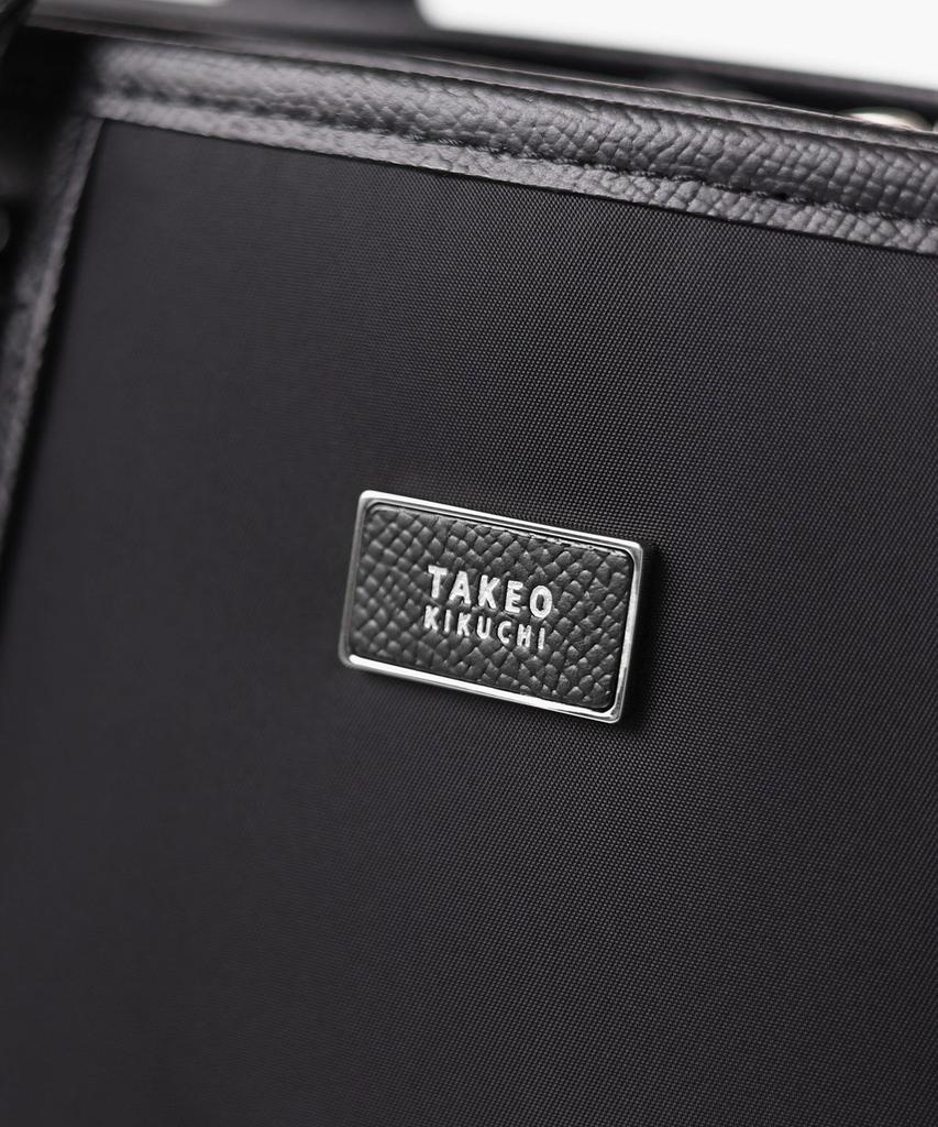 Takeo Kikuchi Rover Business Bag, B4, fits 15-inch PC, includes shoulder strap, No. 781512, Black