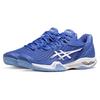 Asics Court Control FF 3 Classic Comfortable Low-Top Badminton Shoes Unisex Shoes Blue 1072A089-403